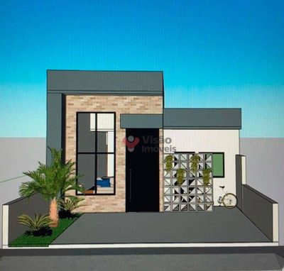 Casa, 2 quartos, 117 m² - Foto 1