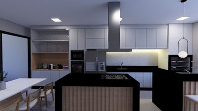 Casa de Condomínio, 3 quartos - Foto 5