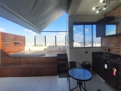 Cobertura, 1 quarto, 80 m² - Foto 4