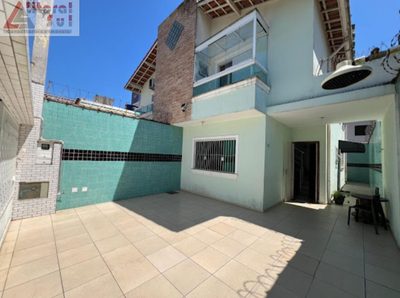 Sobrado, 3 quartos, 125 m² - Foto 1