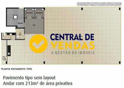 Loja-Salão, 213 m² - Foto 1