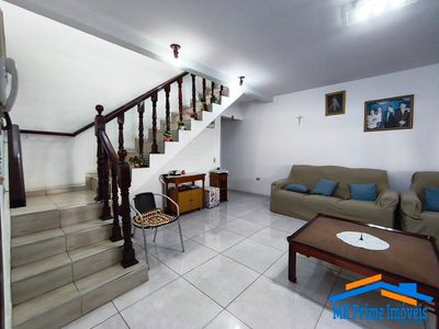 Sobrado, 3 quartos, 222 m² - Foto 1