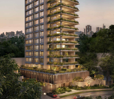 Cobertura, 4 quartos, 576 m² - Foto 1