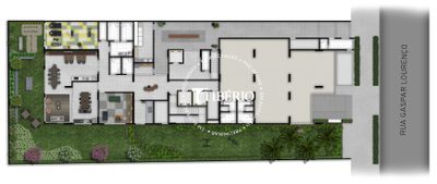 Loja-Salão, 202 m² - Foto 2