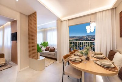 Apartamento, 2 quartos, 37 m² - Foto 2