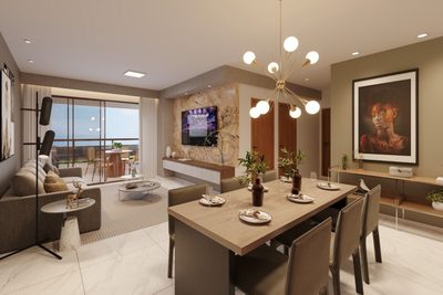 Apartamento, 3 quartos, 100 m² - Foto 4