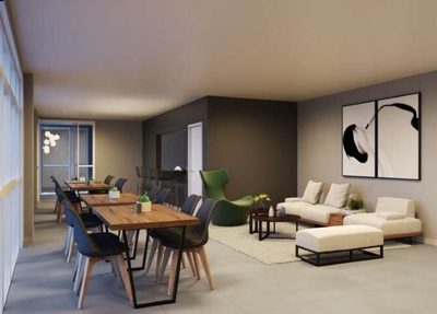 Apartamento, 1 quarto, 34 m² - Foto 4