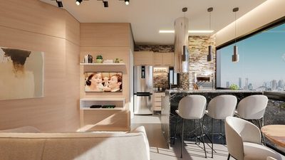 Apartamento, 2 quartos, 80 m² - Foto 3