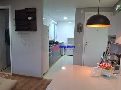 Apartamento, 2 quartos, 44 m² - Foto 2
