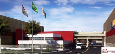 Depósito-Galpão, 1686 m² - Foto 1