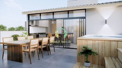 Cobertura, 2 quartos, 78 m² - Foto 1