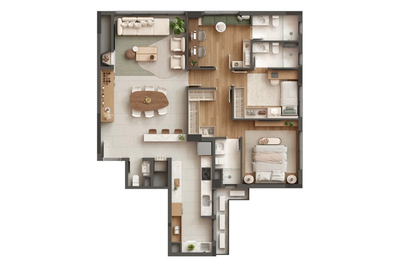 Apartamento, 3 quartos, 118 m² - Foto 4