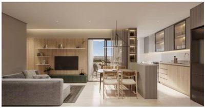 Apartamento, 2 quartos, 63 m² - Foto 1