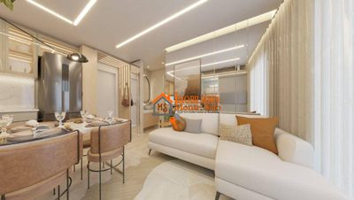 Apartamento, 2 quartos, 33 m² - Foto 2