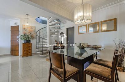 Cobertura, 3 quartos, 208 m² - Foto 4