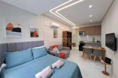 Apartamento, 1 quarto, 32 m² - Foto 3