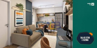 Apartamento, 2 quartos, 44 m² - Foto 5