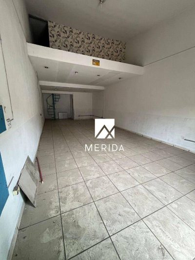 Loja-Salão, 91 m² - Foto 1