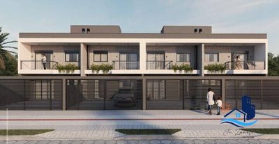 Sobrado, 3 quartos, 104 m² - Foto 1