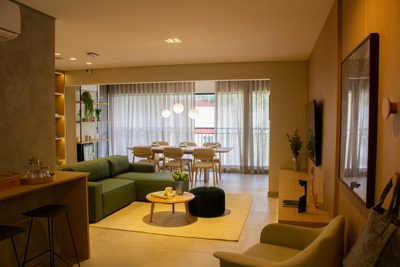 Apartamento, 1 quarto, 34 m² - Foto 4