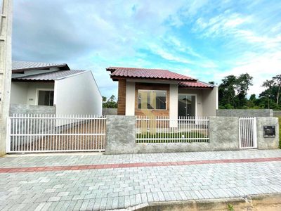 Casa, 2 quartos, 50 m² - Foto 1