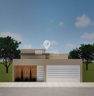 Casa, 3 quartos, 134 m² - Foto 1