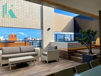 Cobertura, 4 quartos, 180 m² - Foto 1