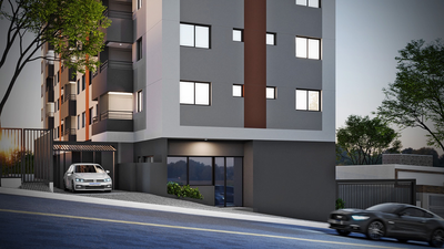 Apartamento, 2 quartos, 35 m² - Foto 2