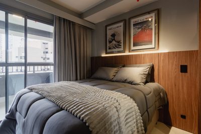 Apartamento, 1 quarto, 27 m² - Foto 1