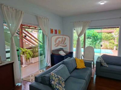 Casa de Condomínio, 5 quartos - Foto 4