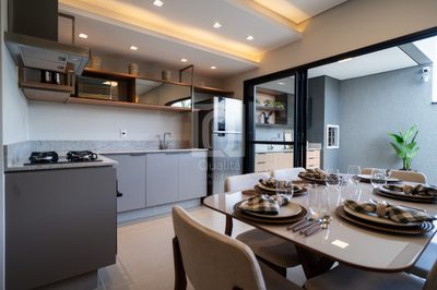 Casa de Condomínio, 3 quartos - Foto 4