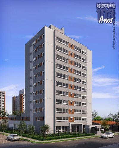 Apartamento, 1 quarto, 51 m² - Foto 1