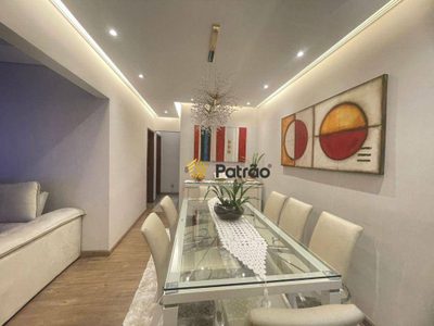 Apartamento, 3 quartos, 106 m² - Foto 2