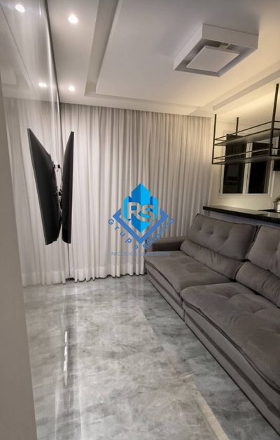 Apartamento, 2 quartos, 45 m² - Foto 3