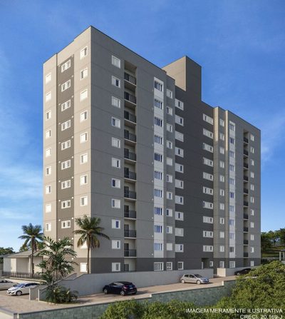 Apartamento, 2 quartos, 46 m² - Foto 1
