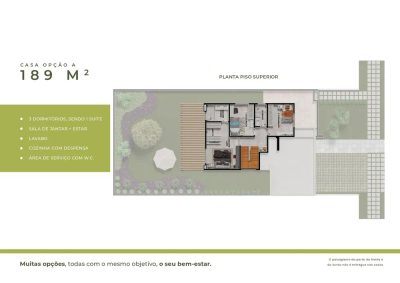 Sobrado, 3 quartos, 189 m² - Foto 5