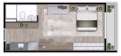Prédio Inteiro, 27 m² - Foto 2