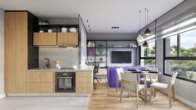 Apartamento, 2 quartos, 57 m² - Foto 4