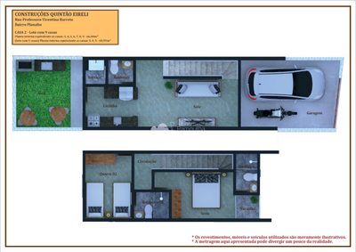 Casa, 2 quartos, 90 m² - Foto 2
