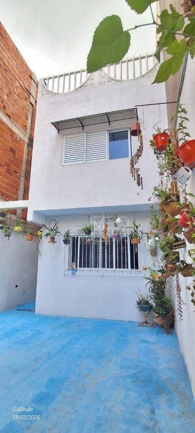 Sobrado, 3 quartos, 110 m² - Foto 1