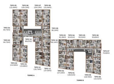Apartamento, 3 quartos, 128 m² - Foto 2