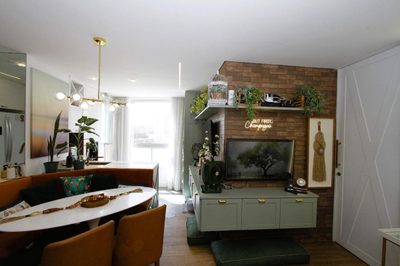 Apartamento, 2 quartos, 57 m² - Foto 2