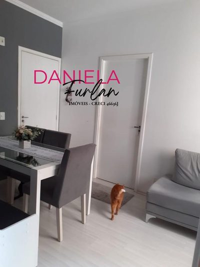 Apartamento, 2 quartos, 46 m² - Foto 4