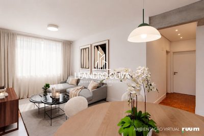Apartamento, 2 quartos, 90 m² - Foto 1