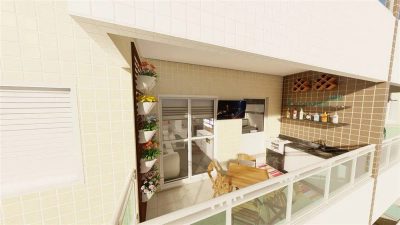 Apartamento, 1 quarto, 46 m² - Foto 3