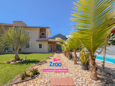 Casa, 4 quartos, 200 m² - Foto 1