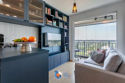 Apartamento, 1 quarto, 33 m² - Foto 1