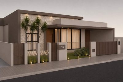 Casa, 3 quartos, 182 m² - Foto 1