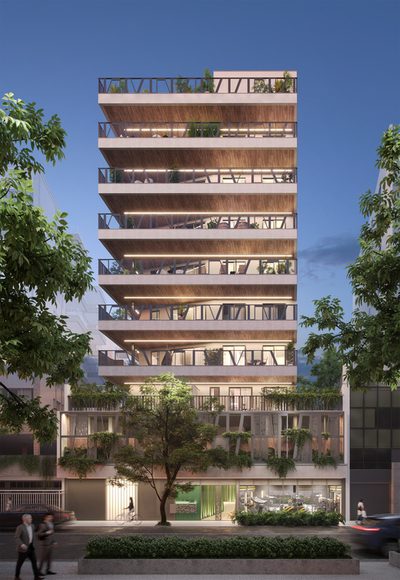 Apartamento, 2 quartos, 102 m² - Foto 2