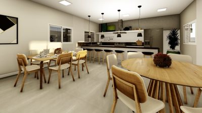 Apartamento, 2 quartos, 57 m² - Foto 2